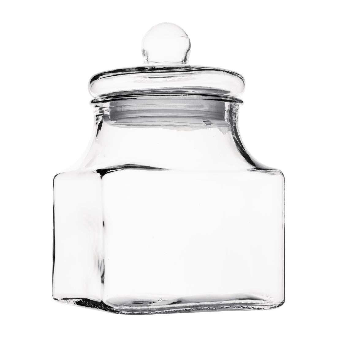 Olympia Square Biscotti Jar 2.4Ltr FD960