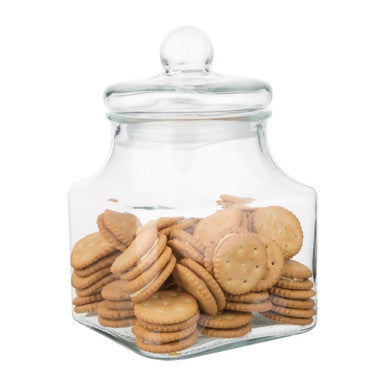 Olympia Square Biscotti Jar 2.4Ltr FD960