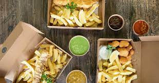 Fish and Chip Boxes