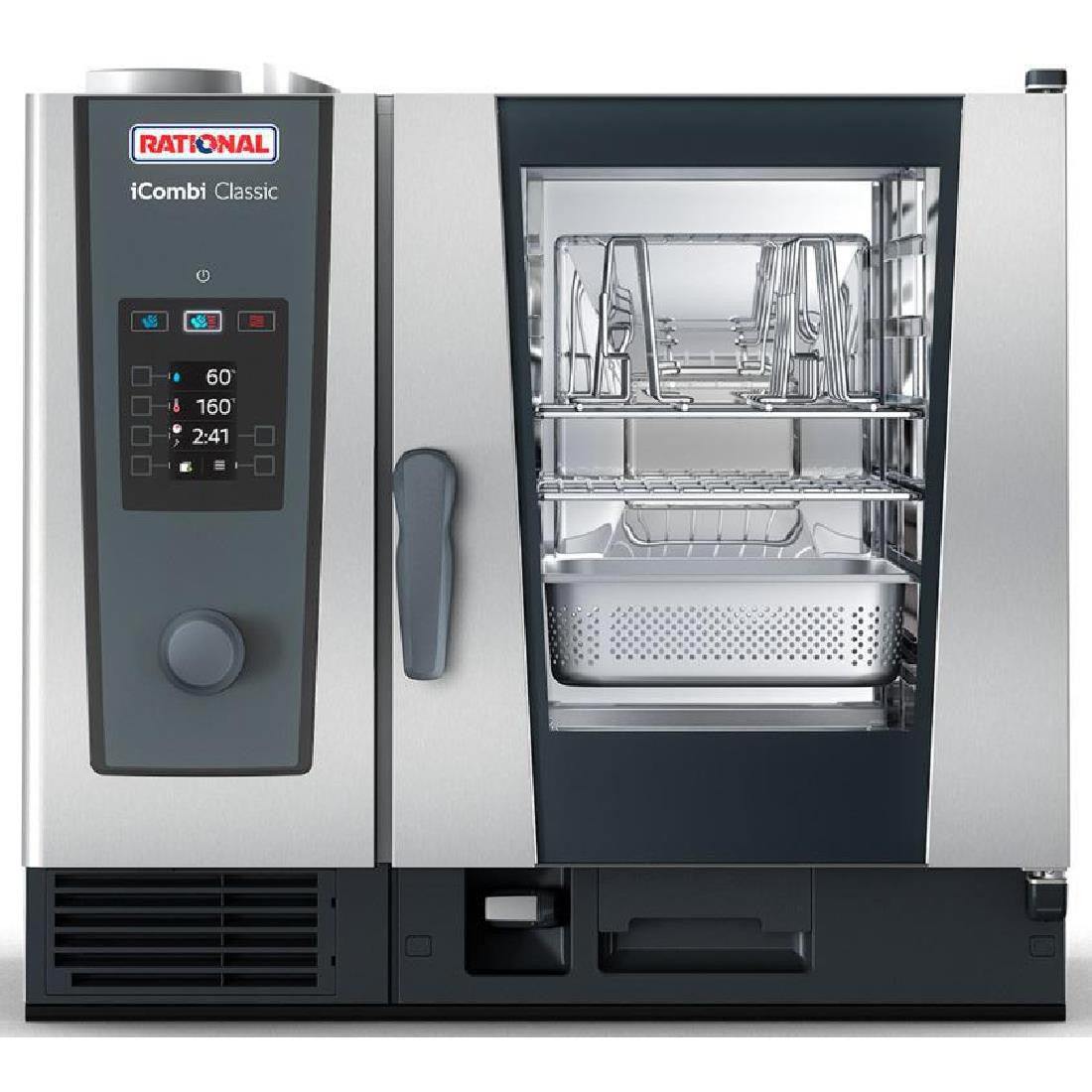 Rational iCombi Classic Combi Oven ICC 6-1/1/E FN883