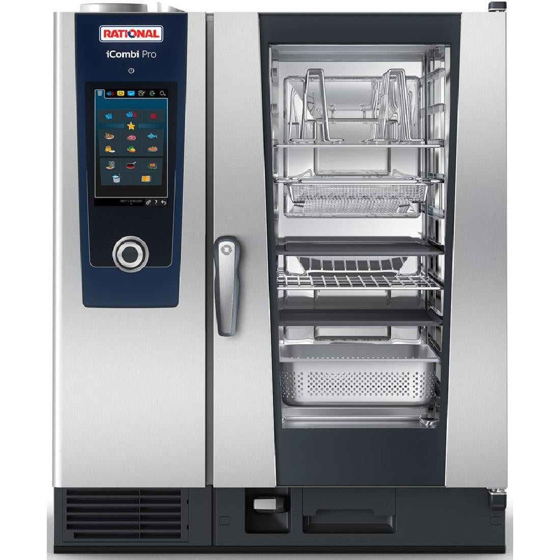 Rational iCombi Pro Combi Oven ICP 10-1/1/G/P FN886-P