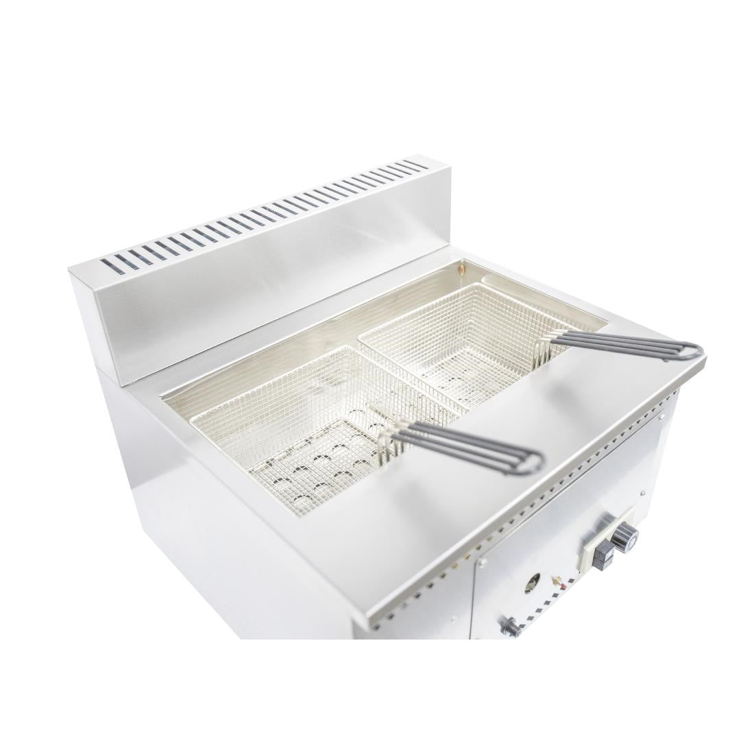 Parry Natural Gas Countertop Fryer AGF FP419-N