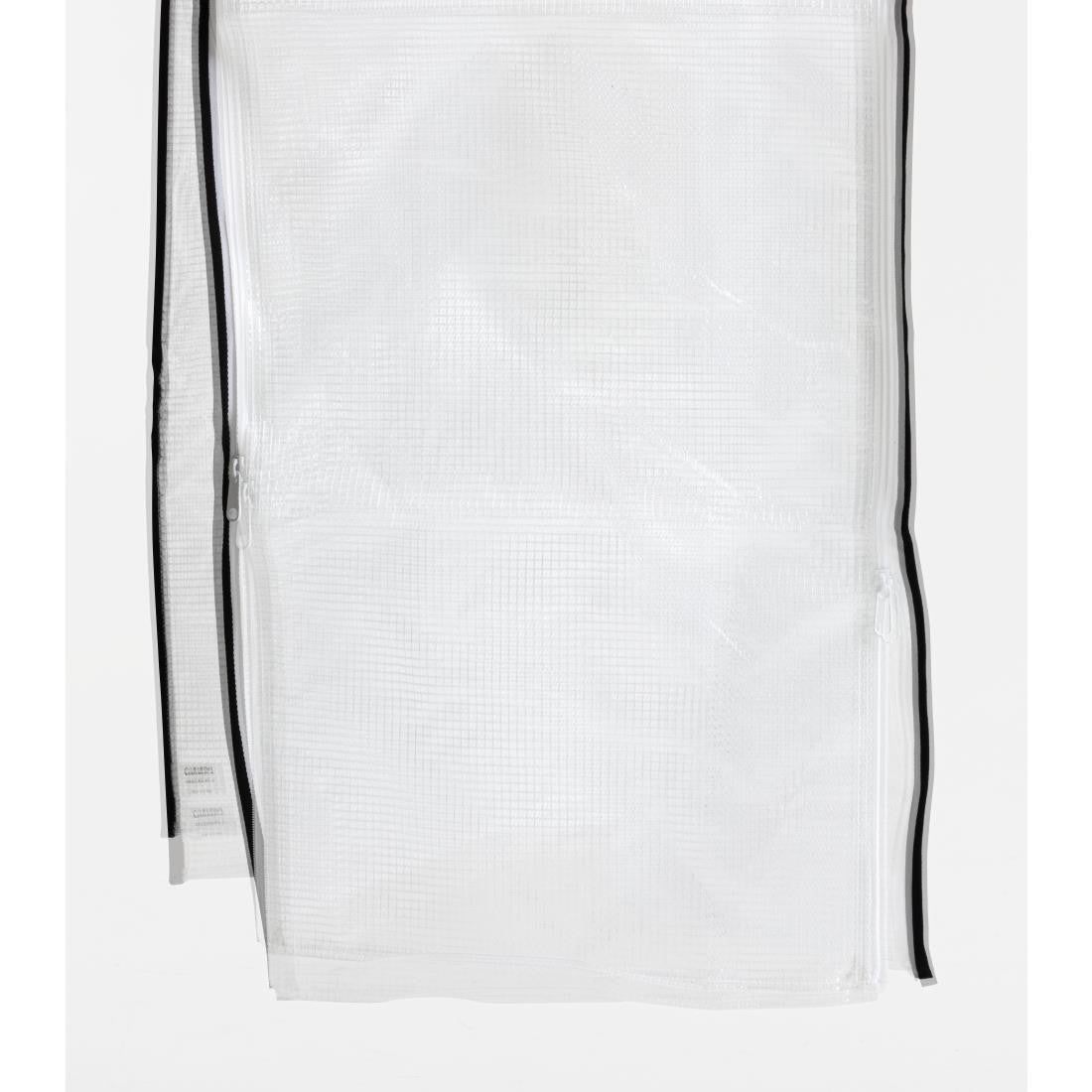 Cambro 1/1GN Food Tray Trolley Cover Tall FP465