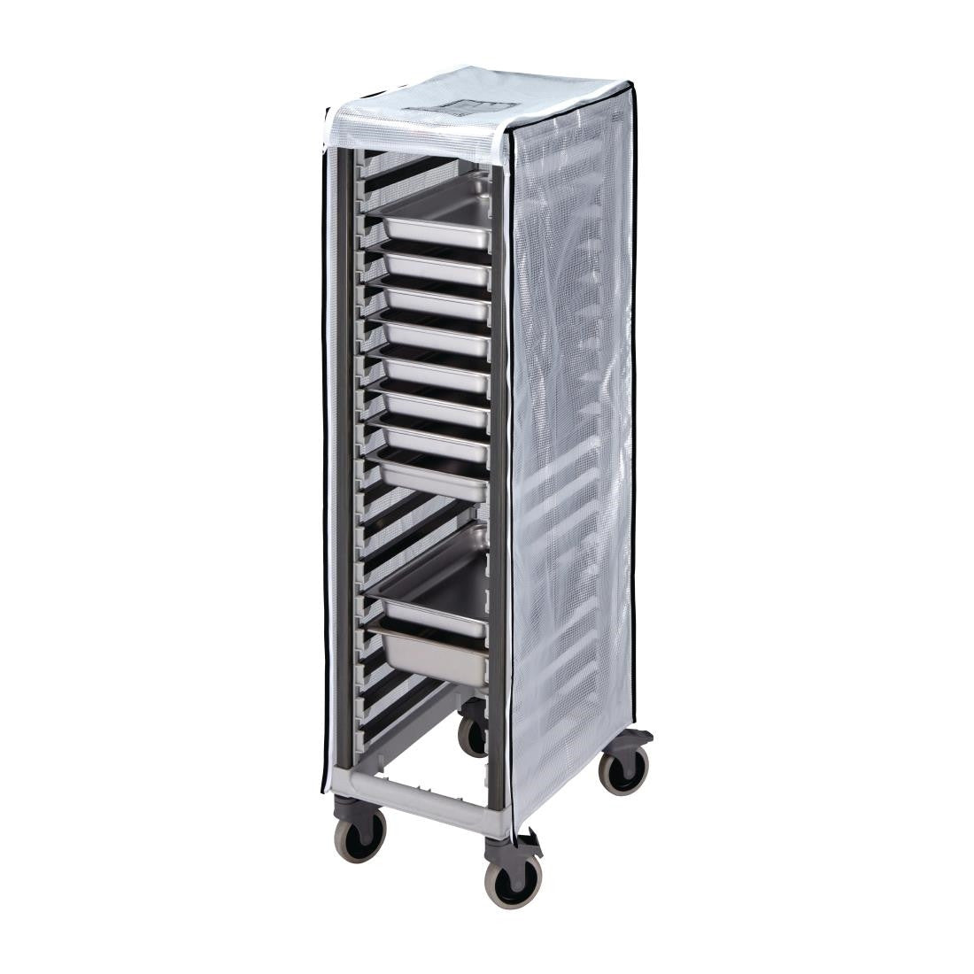 Cambro 1/1GN Food Tray Trolley Cover Tall FP465