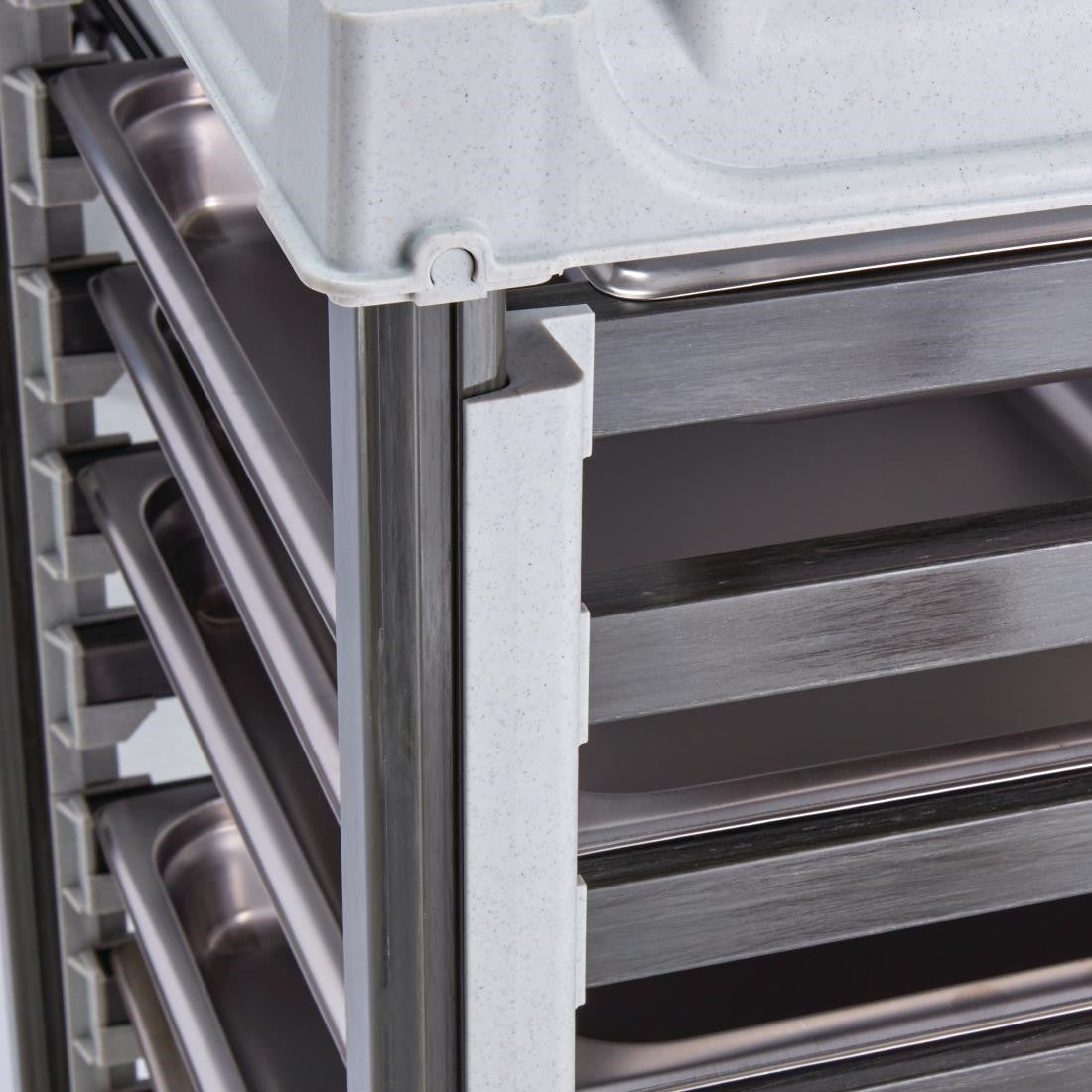 Cambro 1/1 Gastronorm Trolley 9 Tray Capacity Short FP466