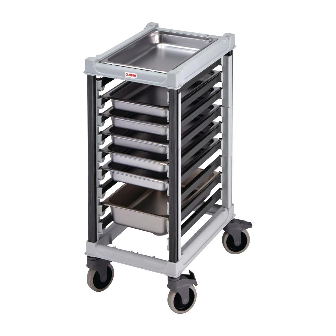 Cambro 1/1 Gastronorm Trolley 9 Tray Capacity Short FP466