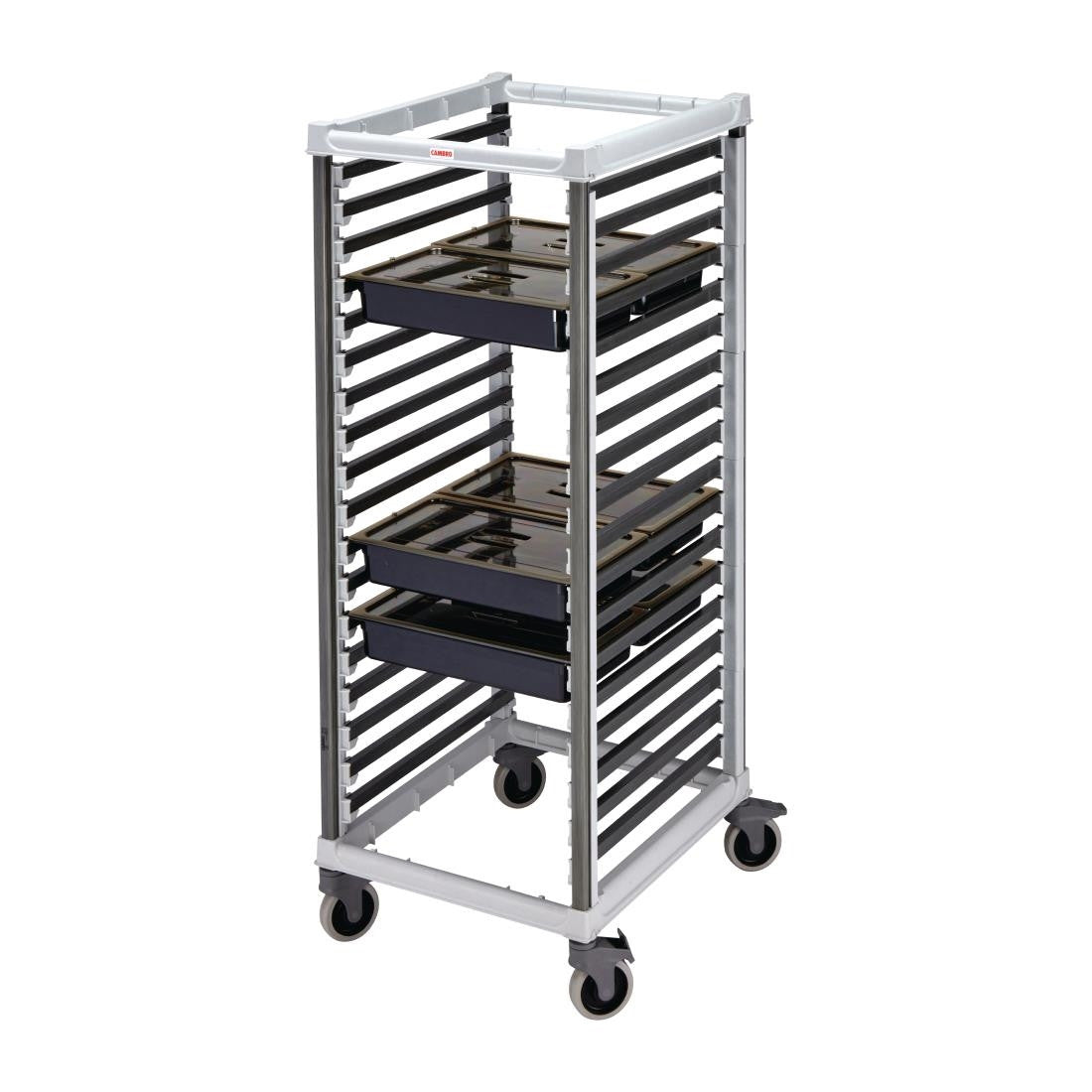 Cambro 2/1 Gastronorm Trolley 36 Tray Capacity Tall FP467