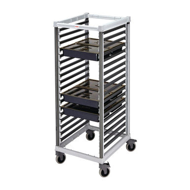 Cambro 2/1 Gastronorm Trolley 36 Tray Capacity Tall FP467