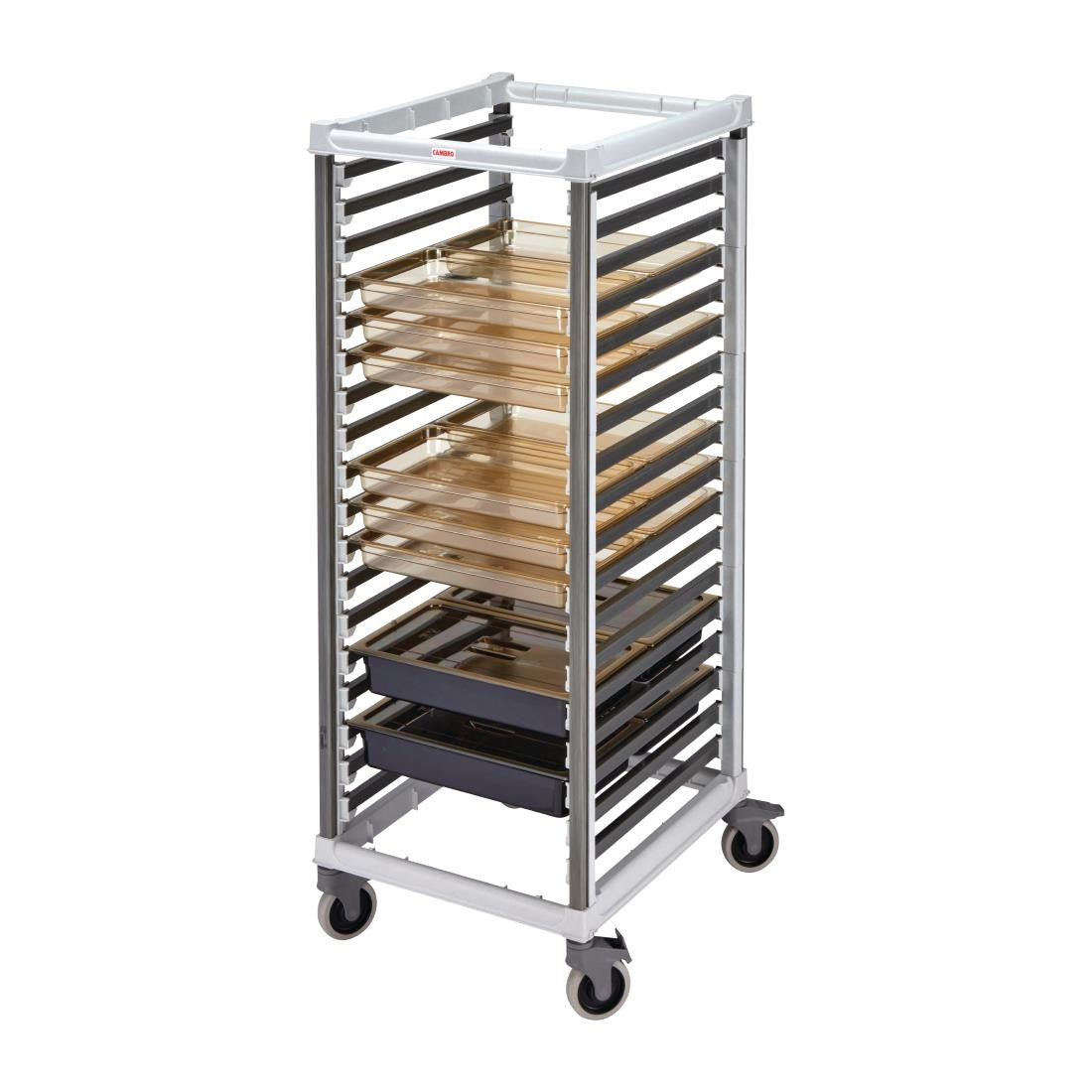 Cambro 2/1 Gastronorm Trolley 36 Tray Capacity Tall FP467