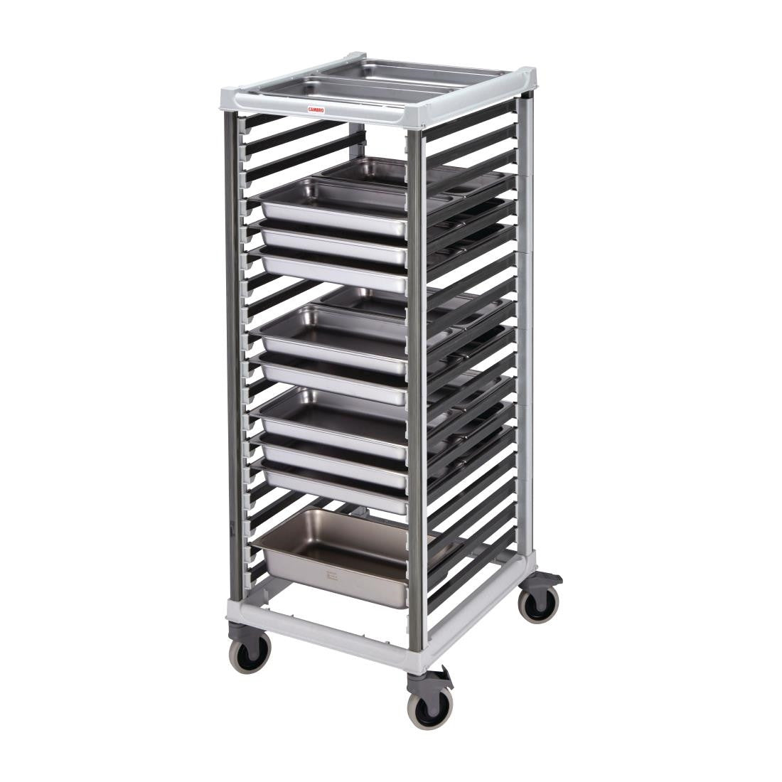 Cambro 2/1 Gastronorm Trolley 36 Tray Capacity Tall FP467