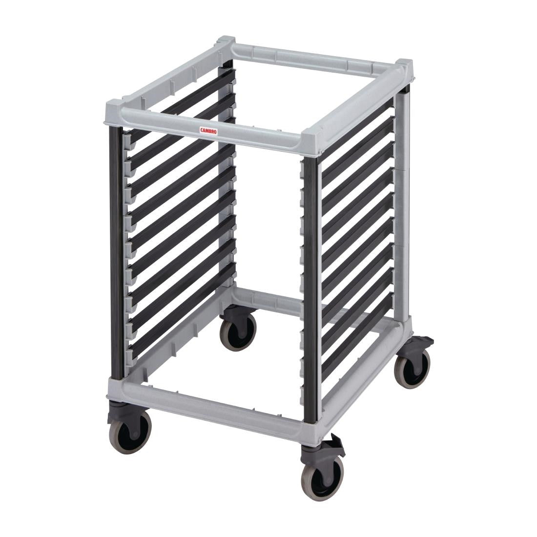 Cambro 2/1 Gastronorm Trolley 18 Tray Capacity Short FP468