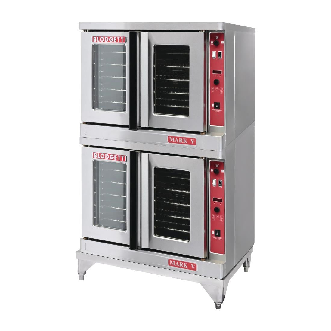 Blodgett Double Door Stacked Convection Oven Mark V-2 FP873