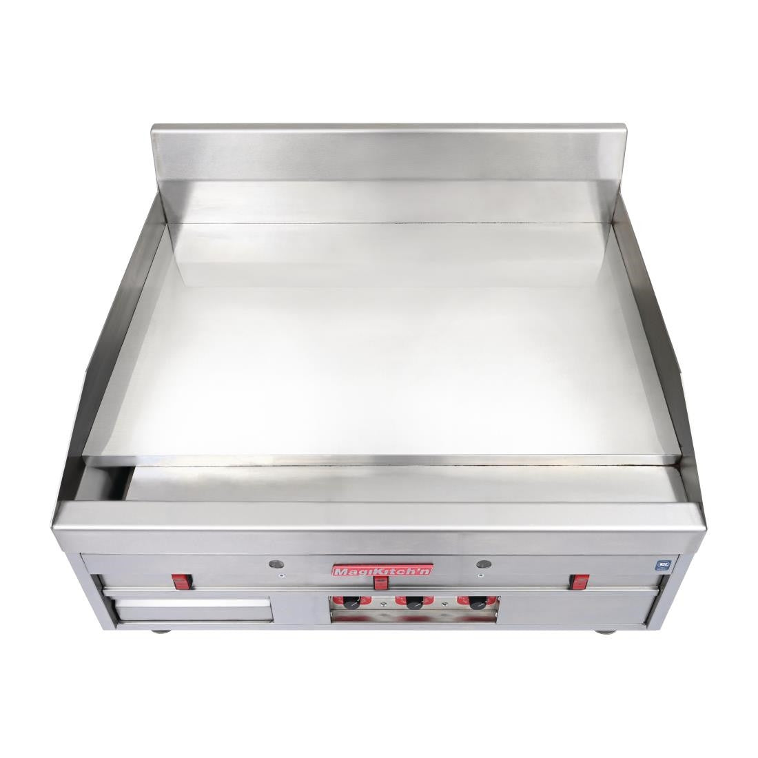 MagiKitch'n Heavy Duty Chrome Griddle MKG48 FP883