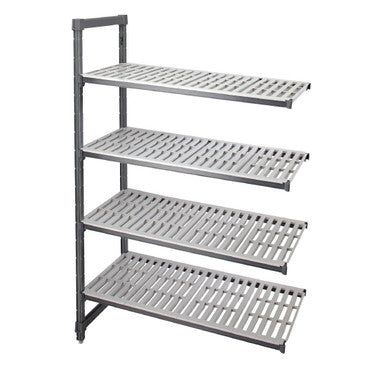 Cambro Camshelving Elements 4 Tier Add On Unit 1830 x 765 x 460mm FR137