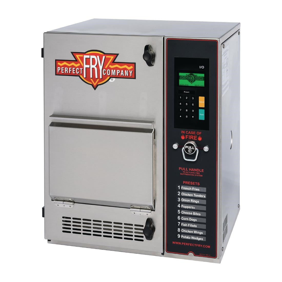 Perfect Fry Semi Automatic Ventless Fryer PFC570/1 FR262