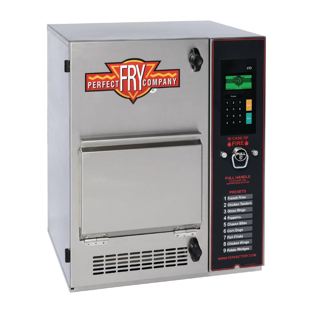 Perfect Fry Semi Automatic Ventless Fryer PFC570/1 FR262