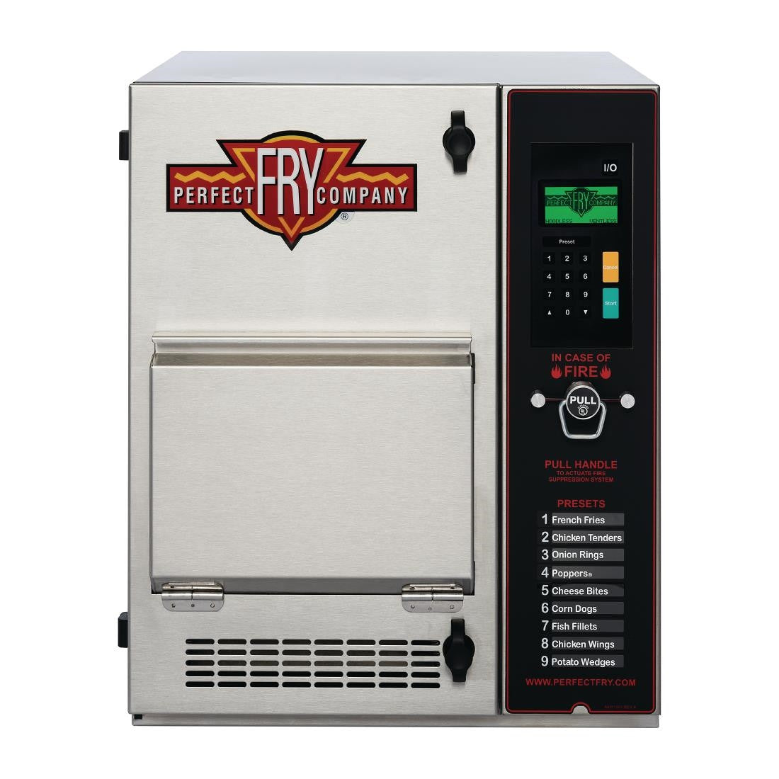 Perfect Fry Semi Automatic Ventless Fryer PFC570/1 FR262
