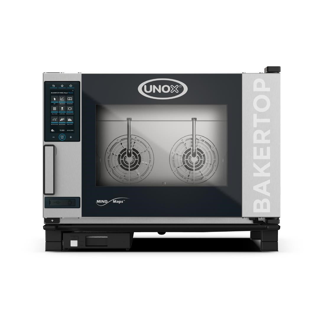 Unox Bakertop Mind Maps PLUS 4 Combi Oven FR401
