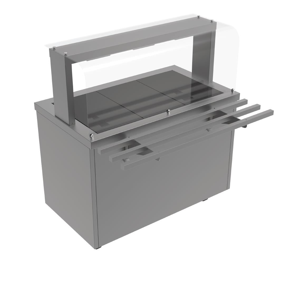 Falcon Hot Cupboard Servery Counter FC3-T FS015