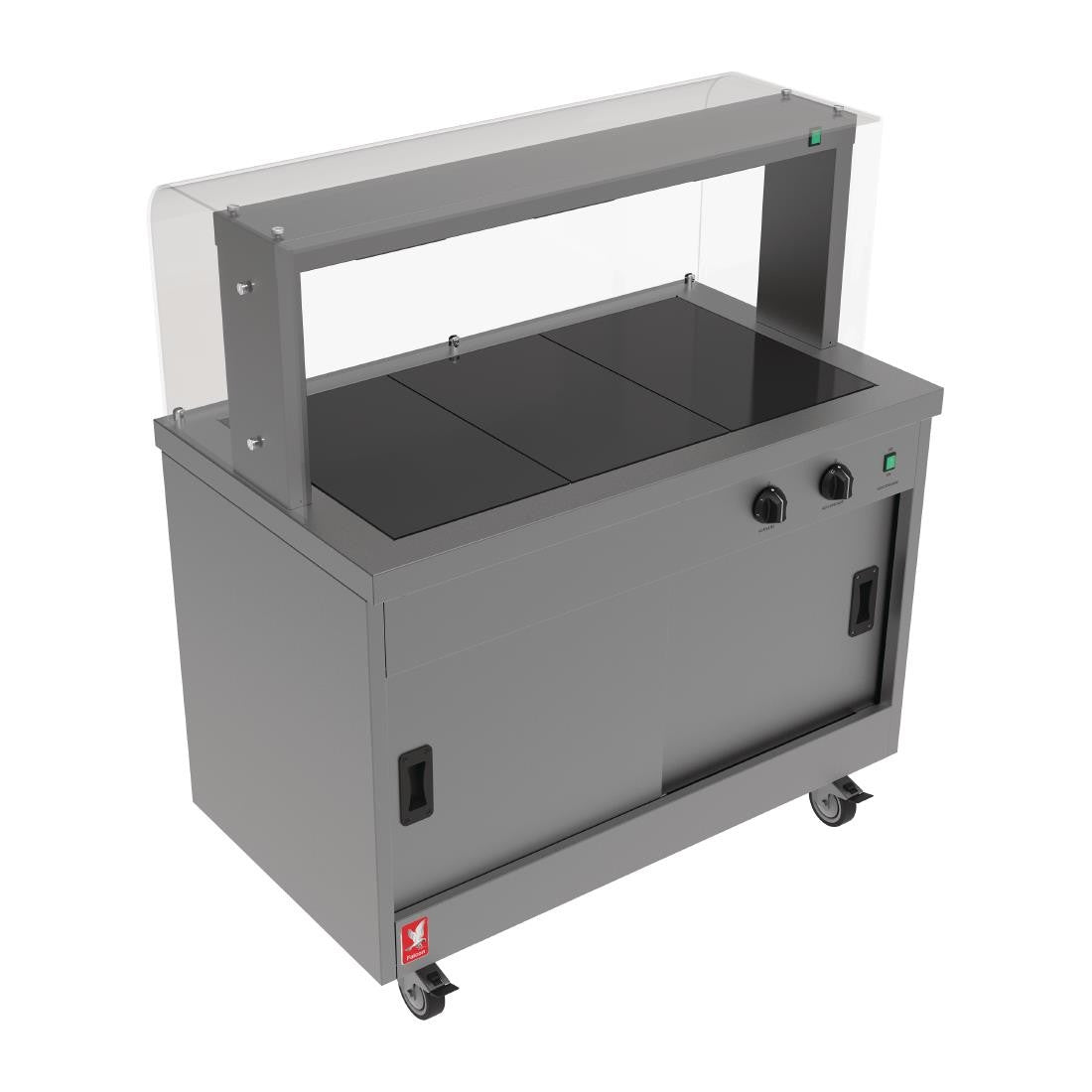 Falcon Hot Cupboard Servery Counter FC3-S FS016