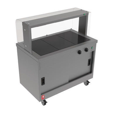 Falcon Hot Cupboard Servery Counter FC3-S FS016