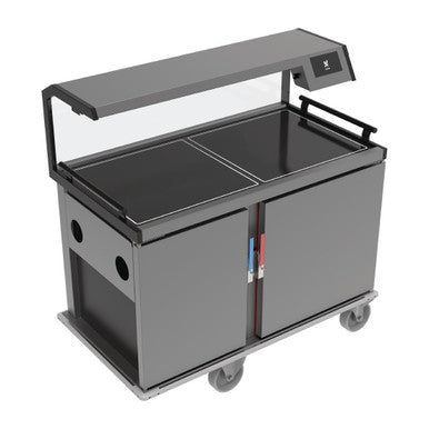 Falcon Meal Delivery Trolley F2HR FS028