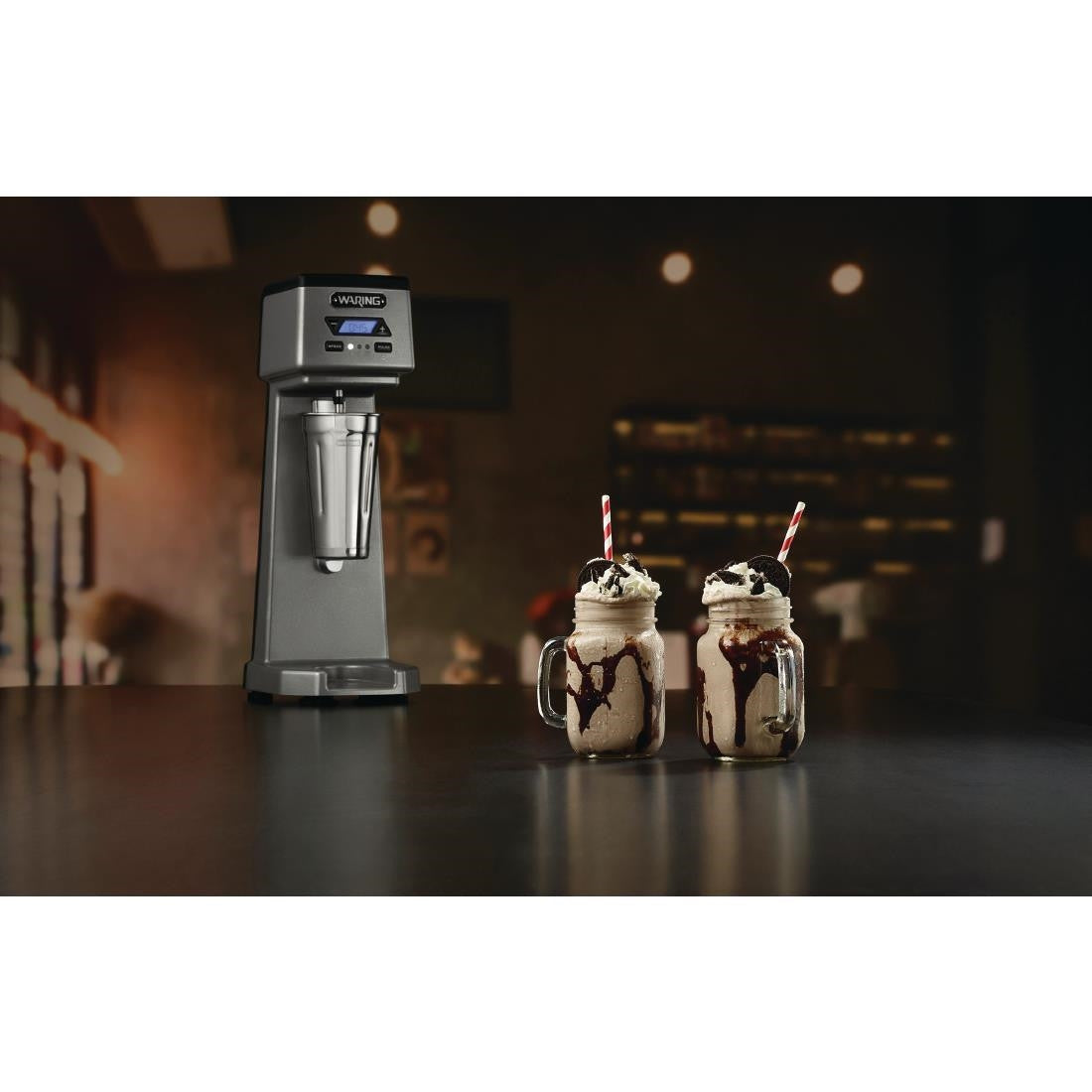 Waring Heavy Duty Single Spindle Drinks Mixer WDM120TXK FS040