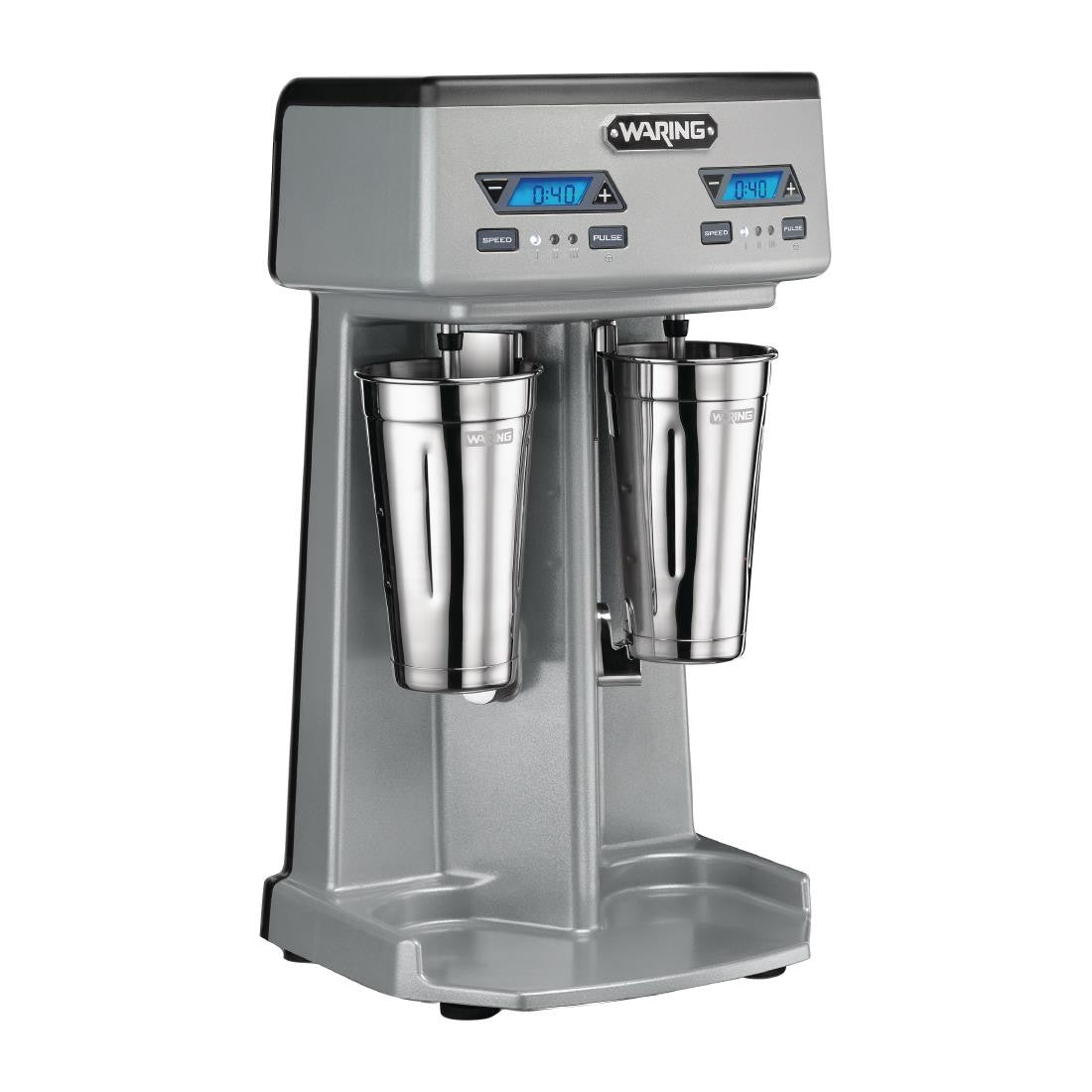 Waring Heavy Duty Double Spindle Drinks Mixer WDM240TXK FS041