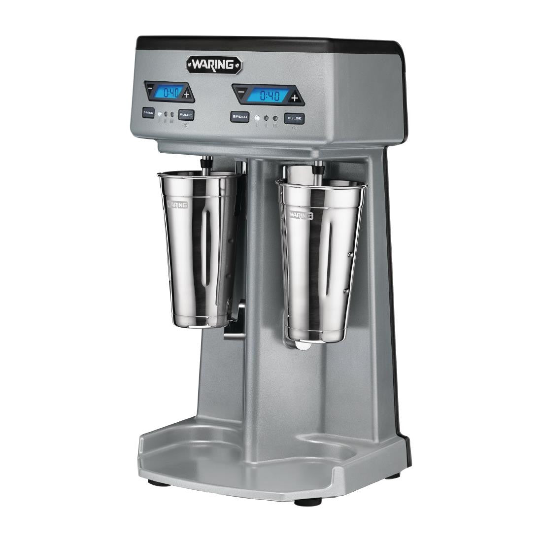 Waring Heavy Duty Double Spindle Drinks Mixer WDM240TXK FS041
