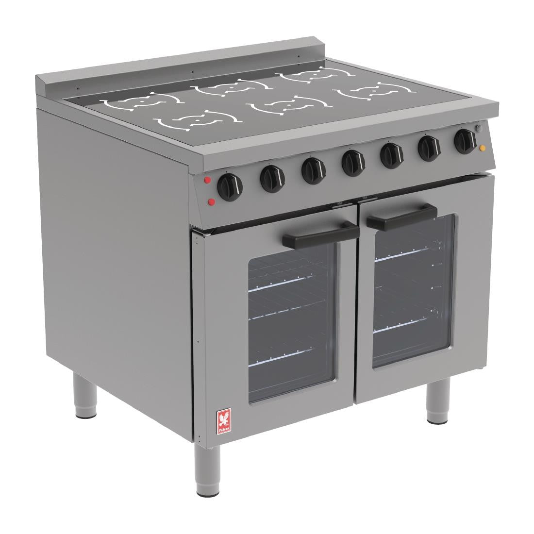 Falcon Dominator One Series 6 Zone Induction Range E161i FS043