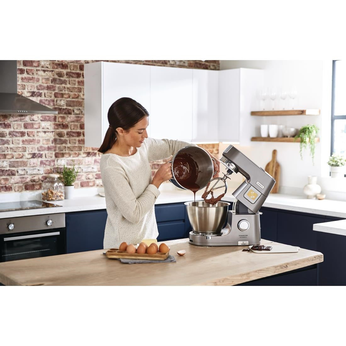 Kenwood Titanium Chef Patissier XL KWL90.004SI FS143