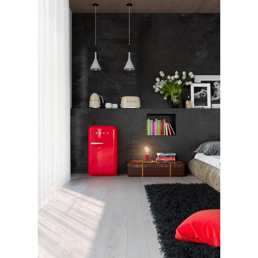 Pitco Twin Tank Solstice Natural Gas Fryer with Filter Drawer SG14RS/FD-FF FS128-N