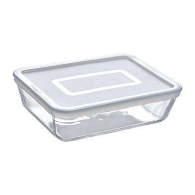 Pyrex Cook & Freeze Rectangular Disk With Lid 4 Ltr FS366