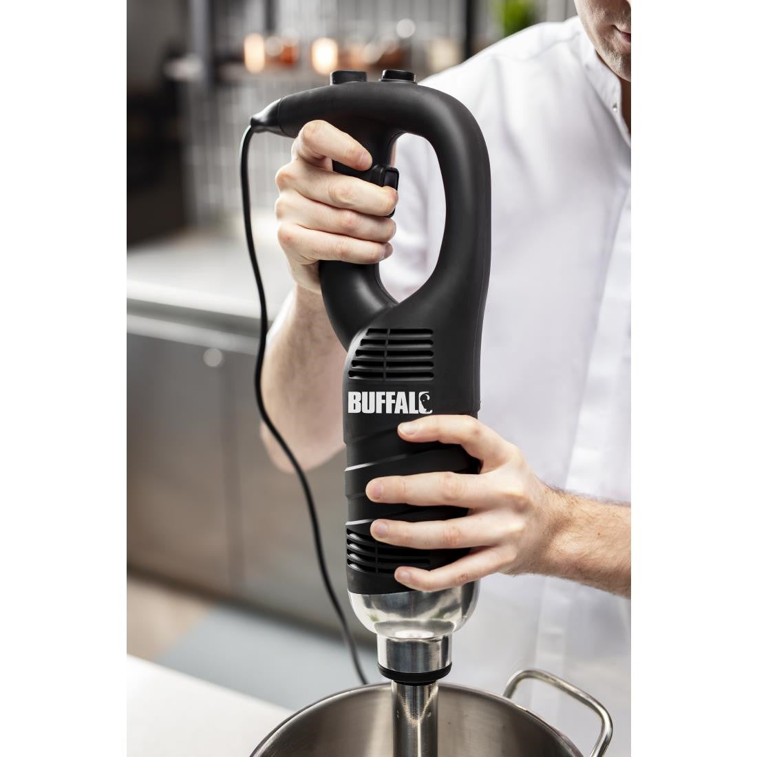 Buffalo Variable Speed Stick Blender 300mm Shaft FS440