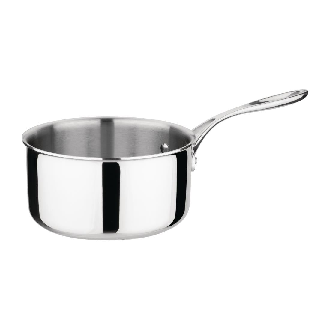 Vogue Tri-wall Saucepan St/St 180x95mm FS666