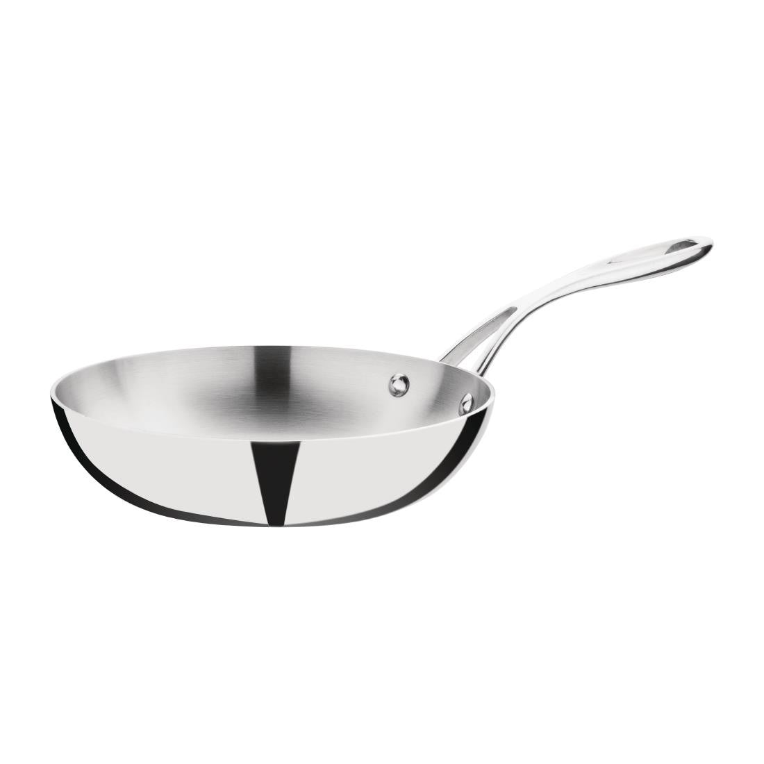 Vogue Tri-Wall Induction Fry Pan 200mm FS668