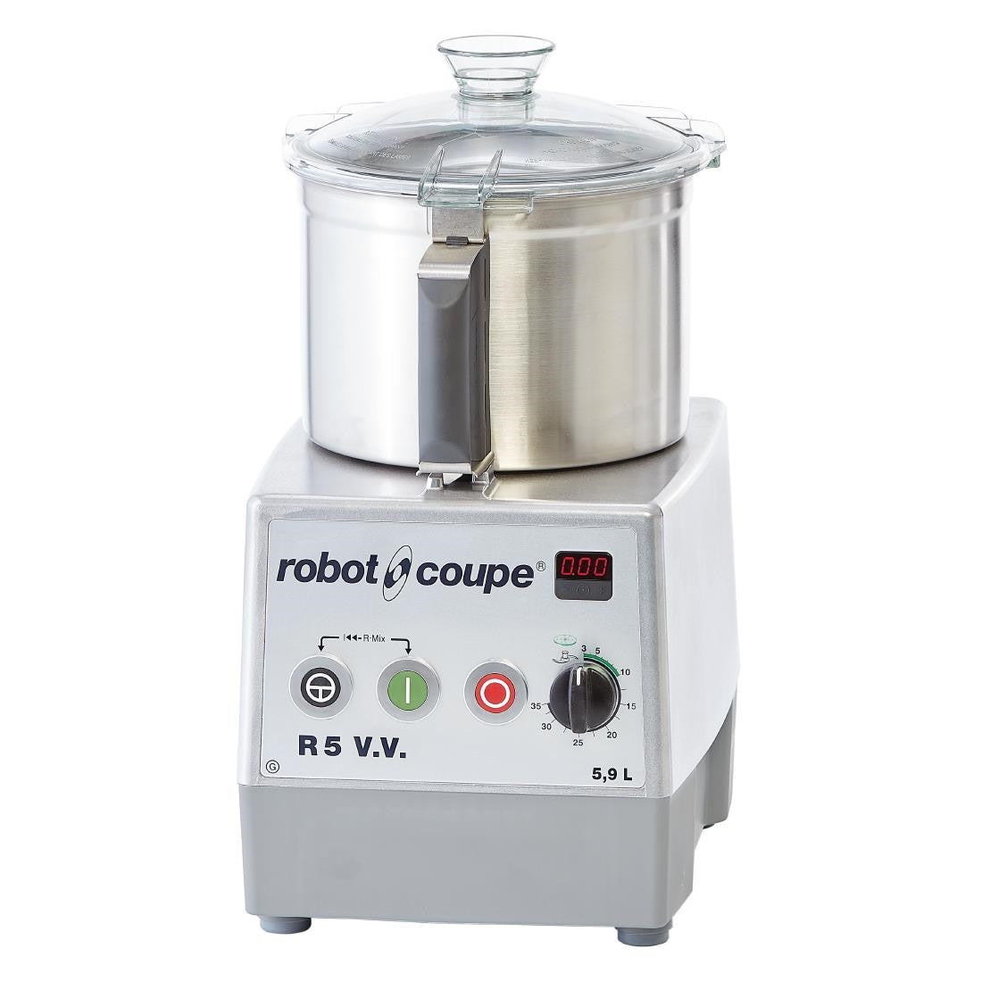 Robot Coupe R5G V.V Cutter Mixer Single Phase FT091