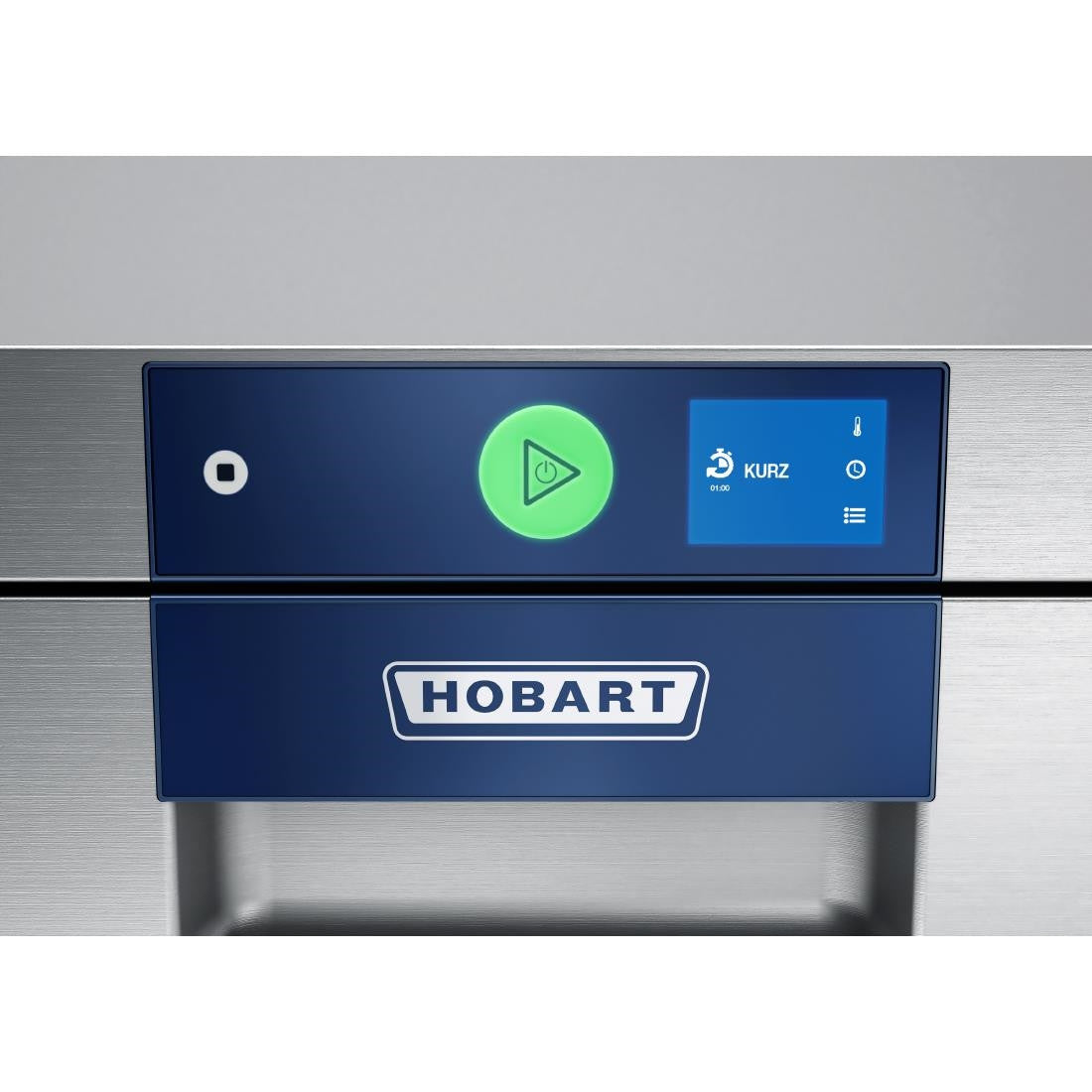 Hobart Compact Glasswasher with Integrated Reverse Osmosis GCROIW-10B FT114