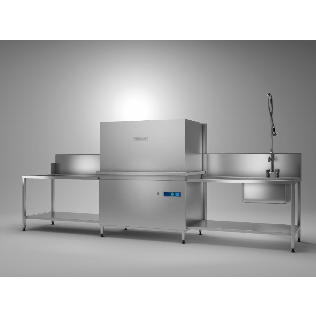 Hobart Twin Pass Through Utensil Washer UXTH-10A FT121