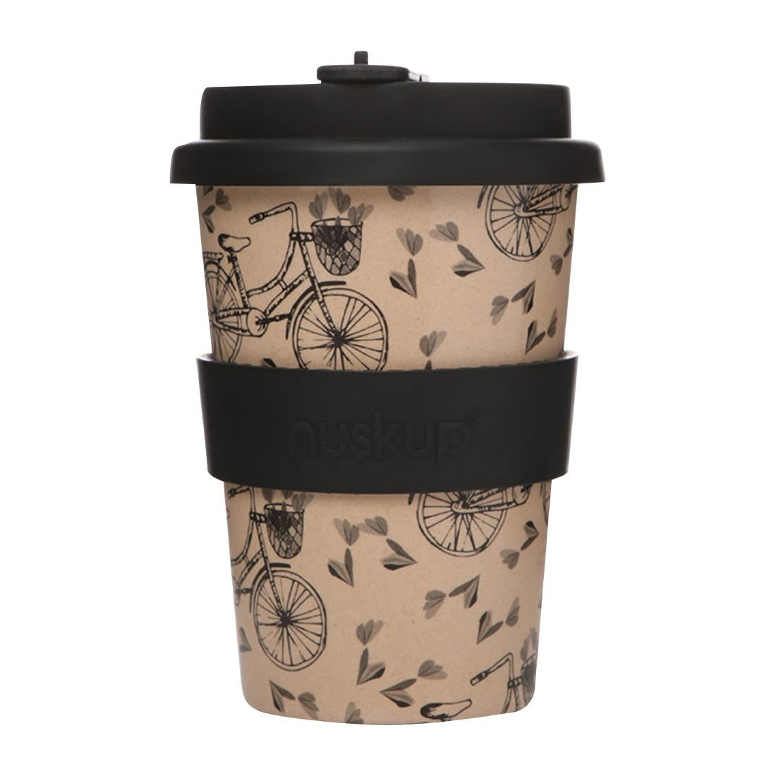 Huskup Amsterdam Reusable Eco Coffee Cup 400ml FT139