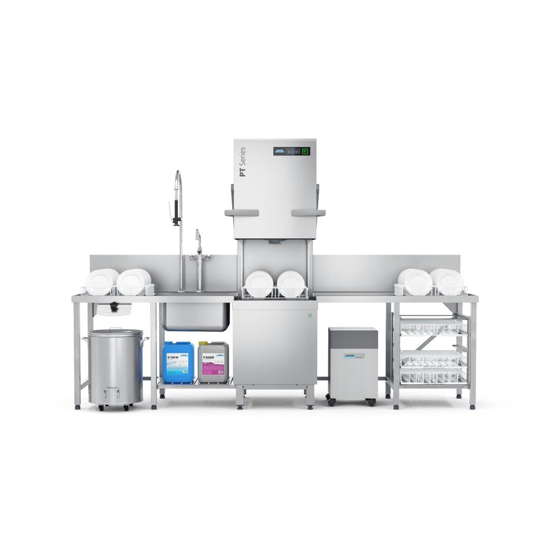 Winterhalter Pass Through Dishwasher PT-M Energy+ with IDD FT525
