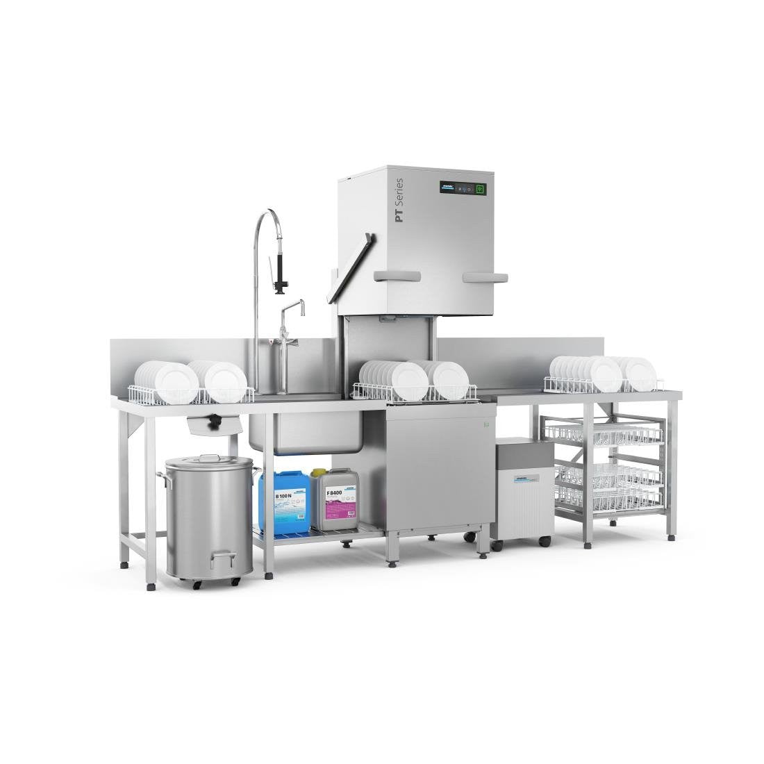 Winterhalter Energy Saving Pass Through Dishwasher PT-M Energy+ FT524