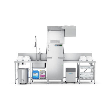 Winterhalter Pass Through Dishwasher PT-M with Water Softener FT522