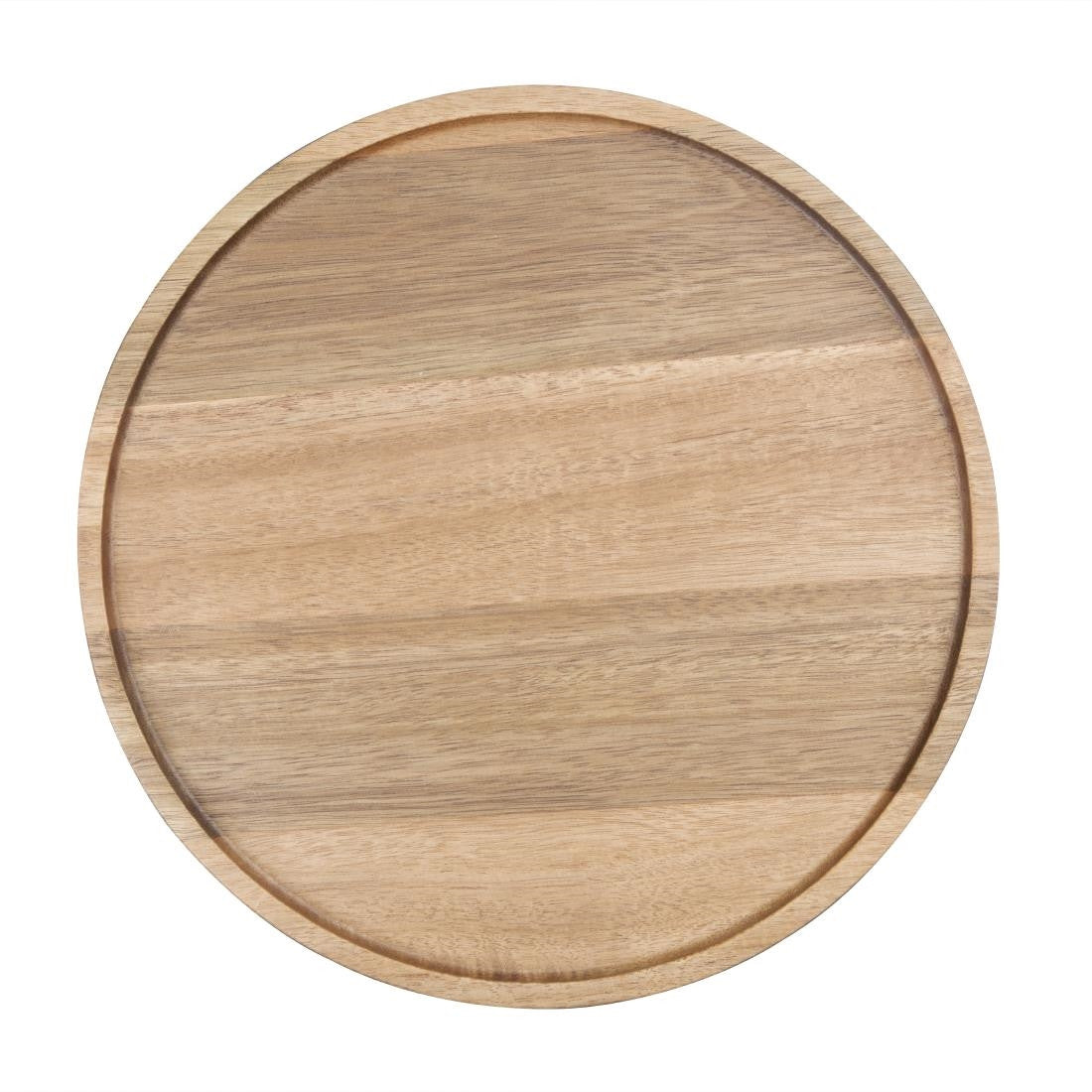 Olympia Acacia Round Plates 250(D)mm FT612