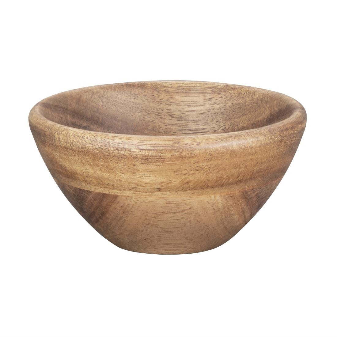 Olympia Acacia Bowls 100(D) x 50(H)mm FT613