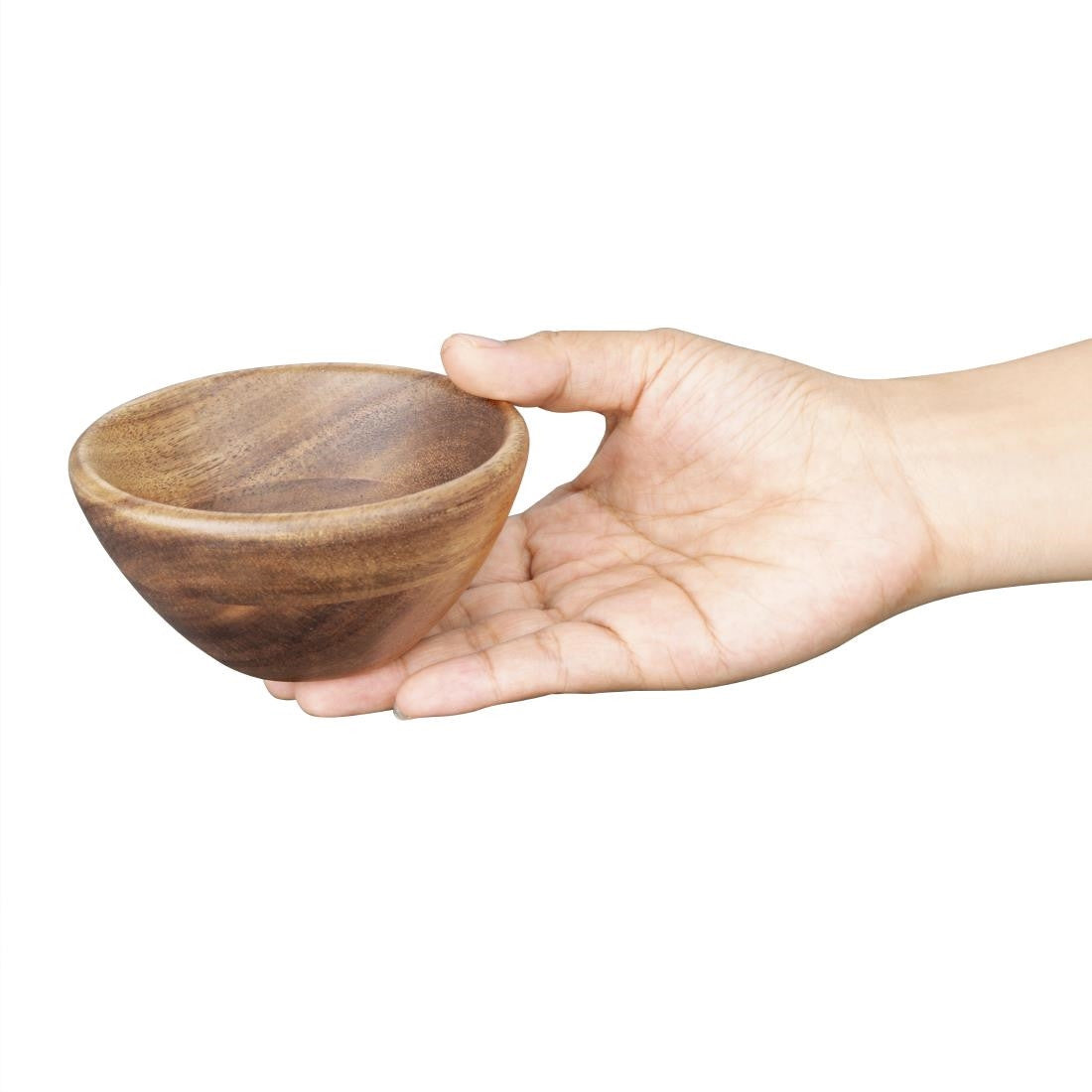 Olympia Acacia Bowls 100(D) x 50(H)mm FT613