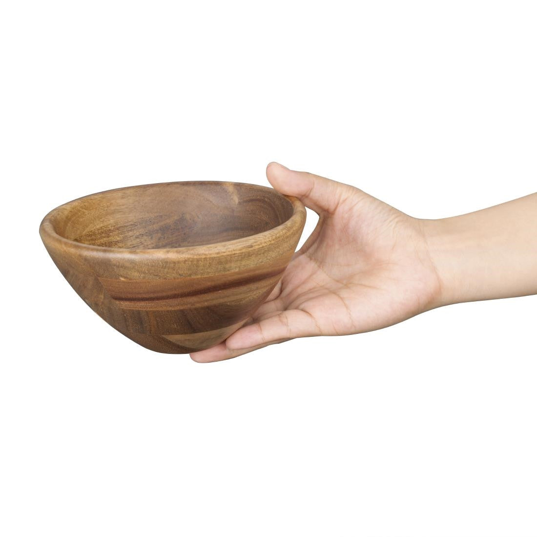 Olympia Acacia Bowls 150(D) x 76(H)mm FT614