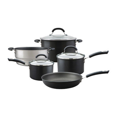 Circulon Total Hard Anodized 5 Piece Pan Set FT628