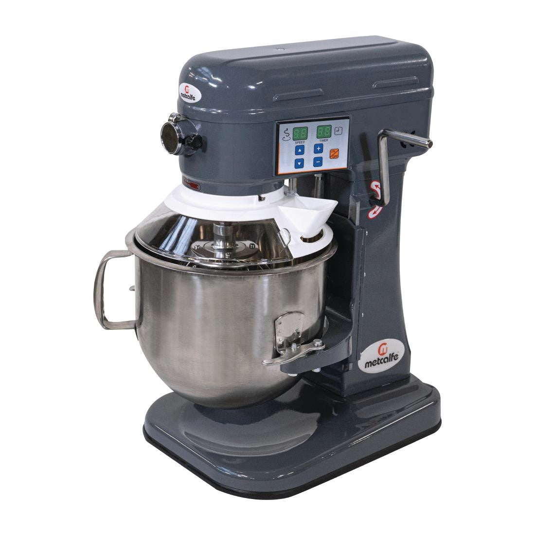 Metcalfe 9Ltr Countertop Planetary Mixer MP9 FT911