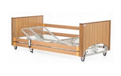 Alerta Lomond Low Profiling Bed Oak
